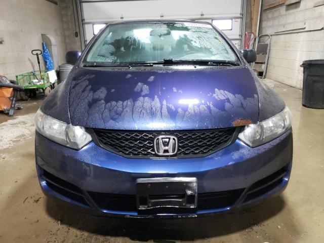 2HGFG12889H535215 - 2009 HONDA CIVIC EX BLUE photo 5