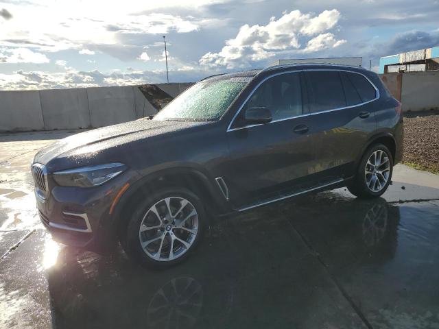 5UXCR6C07P9P57578 - 2023 BMW X5 XDRIVE40I GRAY photo 1