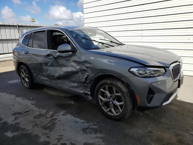 5UX53DP01P9T13346 - 2023 BMW X3 XDRIVE30I SILVER photo 4