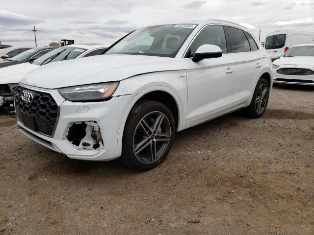 WA1F2AFY0M2044057 - 2021 AUDI Q5 PRESTIGE WHITE photo 1