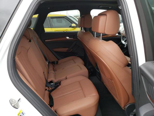 WA1F2AFY0M2044057 - 2021 AUDI Q5 PRESTIGE WHITE photo 11