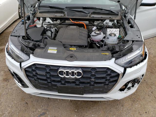 WA1F2AFY0M2044057 - 2021 AUDI Q5 PRESTIGE WHITE photo 12