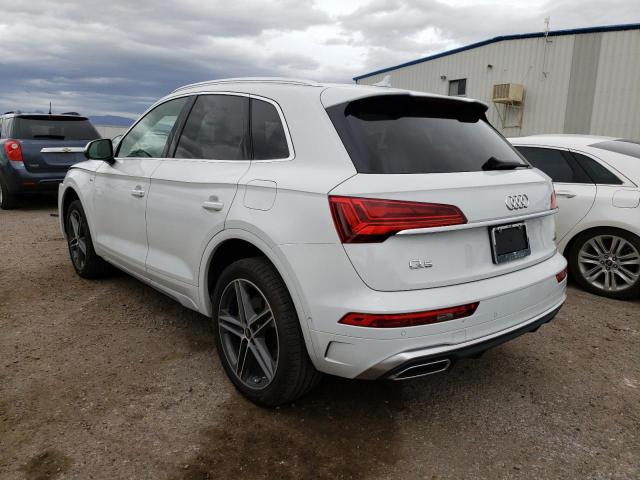 WA1F2AFY0M2044057 - 2021 AUDI Q5 PRESTIGE WHITE photo 2