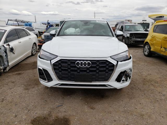 WA1F2AFY0M2044057 - 2021 AUDI Q5 PRESTIGE WHITE photo 5