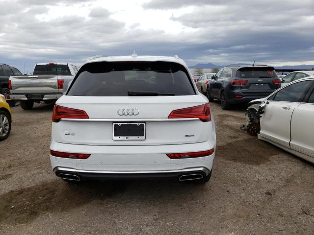 WA1F2AFY0M2044057 - 2021 AUDI Q5 PRESTIGE WHITE photo 6