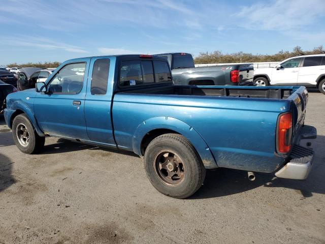 1N6DD26S11C365228 - 2001 NISSAN FRONTIER KING CAB XE BLUE photo 2