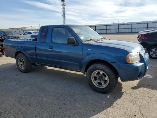 1N6DD26S11C365228 - 2001 NISSAN FRONTIER KING CAB XE BLUE photo 4