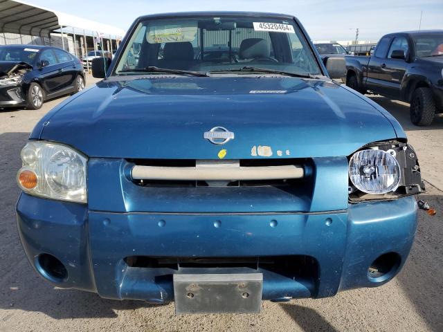 1N6DD26S11C365228 - 2001 NISSAN FRONTIER KING CAB XE BLUE photo 5