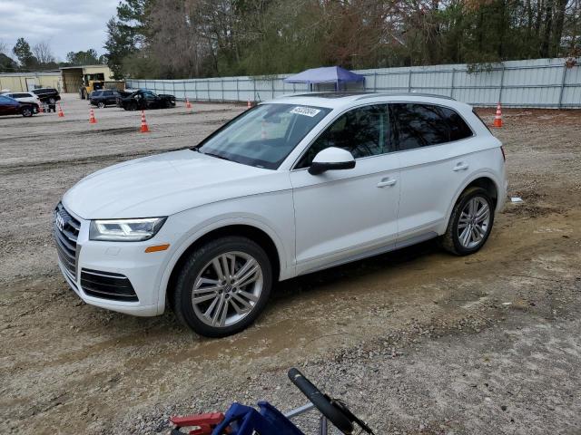 WA1BNAFY7J2179411 - 2018 AUDI Q5 PREMIUM PLUS WHITE photo 1