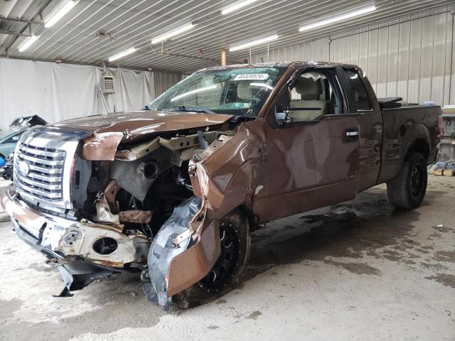 2011 FORD F150 SUPER CAB, 