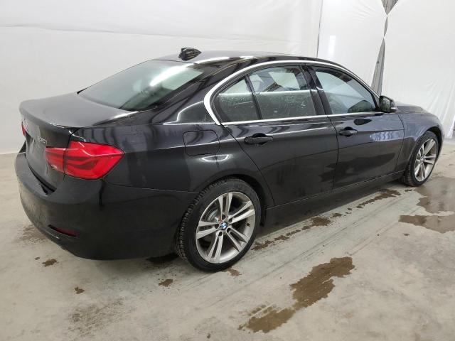 WBA8D9G51JNU72867 - 2018 BMW 330 XI BLACK photo 3