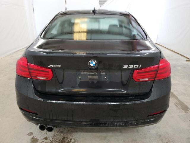 WBA8D9G51JNU72867 - 2018 BMW 330 XI BLACK photo 6