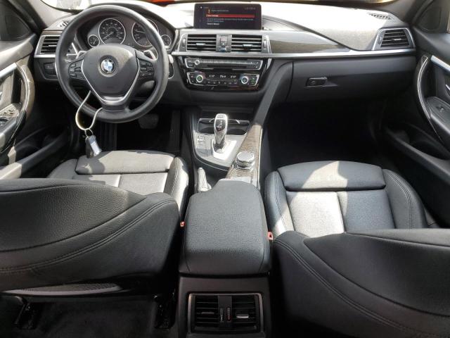 WBA8D9G51JNU72867 - 2018 BMW 330 XI BLACK photo 8