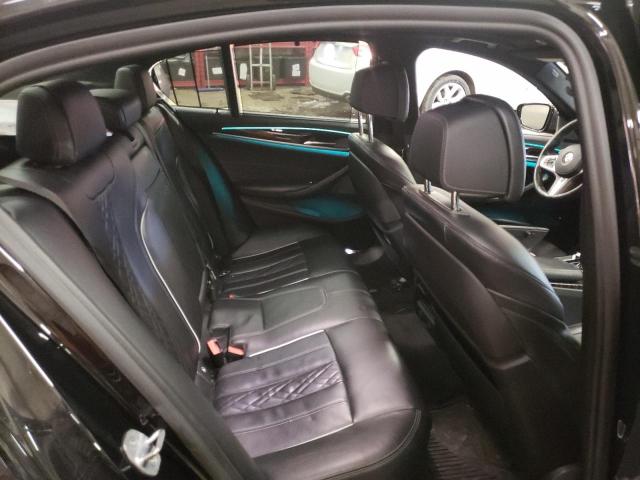 WBAJB9C50KB464436 - 2019 BMW M550XI BLACK photo 10