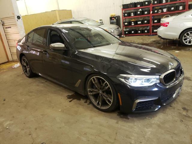 WBAJB9C50KB464436 - 2019 BMW M550XI BLACK photo 4