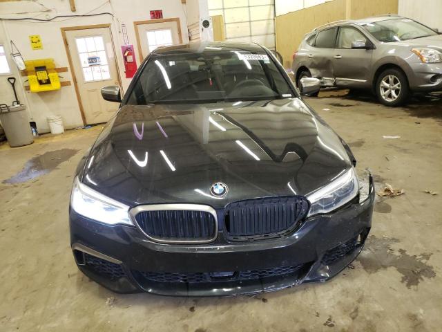 WBAJB9C50KB464436 - 2019 BMW M550XI BLACK photo 5