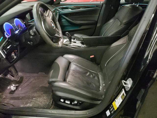 WBAJB9C50KB464436 - 2019 BMW M550XI BLACK photo 7