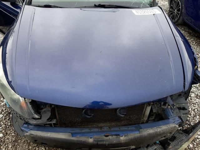 1HGCP2F36AA130884 - 2010 HONDA ACCORD LX BLUE photo 11