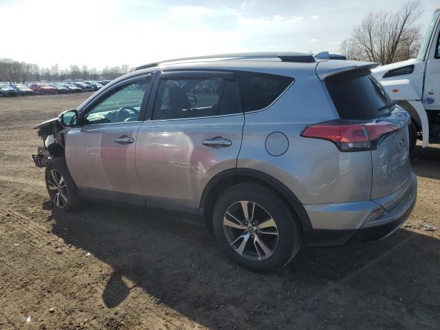 2T3RFREV2JW749393 - 2018 TOYOTA RAV4 ADVENTURE SILVER photo 2