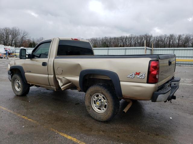 1GCHK24U26E132582 - 2006 CHEVROLET SILVERADO K2500 HEAVY DUTY TAN photo 2