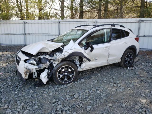 JF2GTAAC4JH341653 - 2018 SUBARU CROSSTREK WHITE photo 1