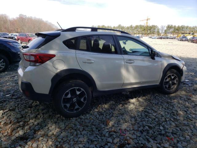 JF2GTAAC4JH341653 - 2018 SUBARU CROSSTREK WHITE photo 3