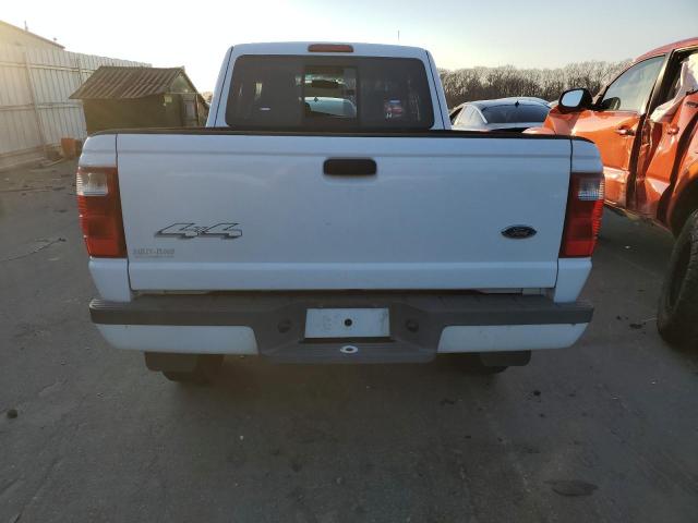 1FTZR45E14TA17645 - 2004 FORD RANGER SUPER CAB WHITE photo 6