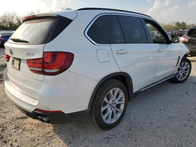 5UXKR0C55G0P32106 - 2016 BMW X5 XDRIVE35I WHITE photo 3