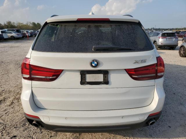 5UXKR0C55G0P32106 - 2016 BMW X5 XDRIVE35I WHITE photo 6