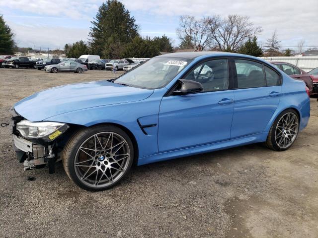 WBS8M9C52H5G83994 - 2017 BMW M3 BLUE photo 1