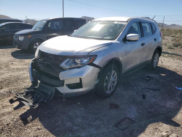 JN8AT2MT3HW136969 - 2017 NISSAN ROGUE S SILVER photo 1