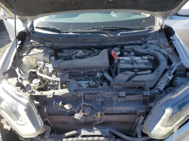 JN8AT2MT3HW136969 - 2017 NISSAN ROGUE S SILVER photo 12