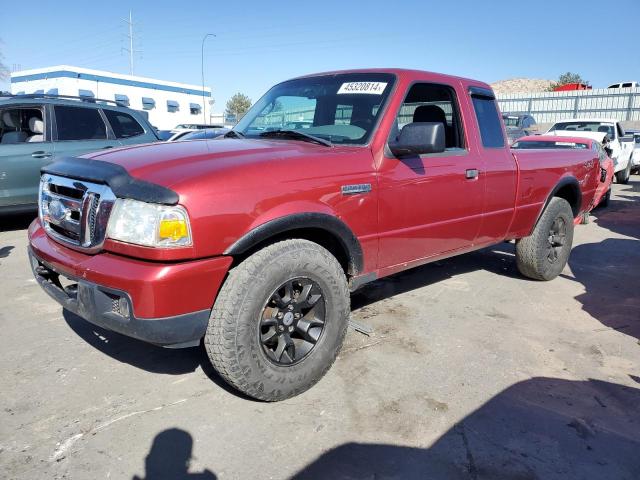 2007 FORD RANGER SUPER CAB, 