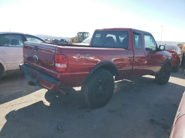 1FTZR15E17PA17527 - 2007 FORD RANGER SUPER CAB RED photo 3