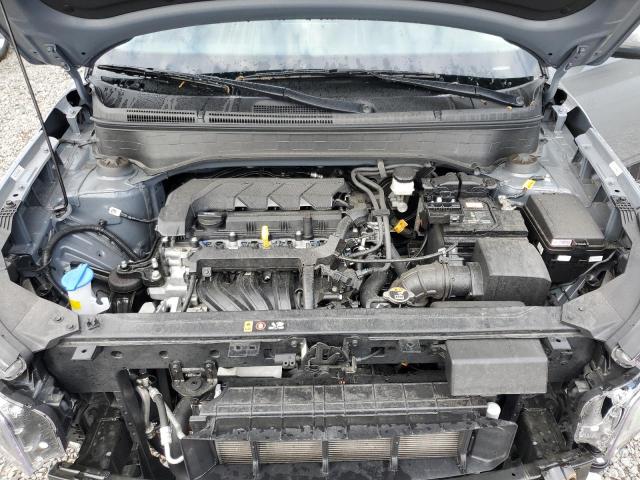 KMHRB8A30PU227504 - 2023 HYUNDAI VENUE SE GRAY photo 11