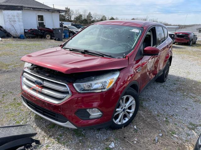 1FMCU0GDXHUC08915 - 2017 FORD ESCAPE SE RED photo 2