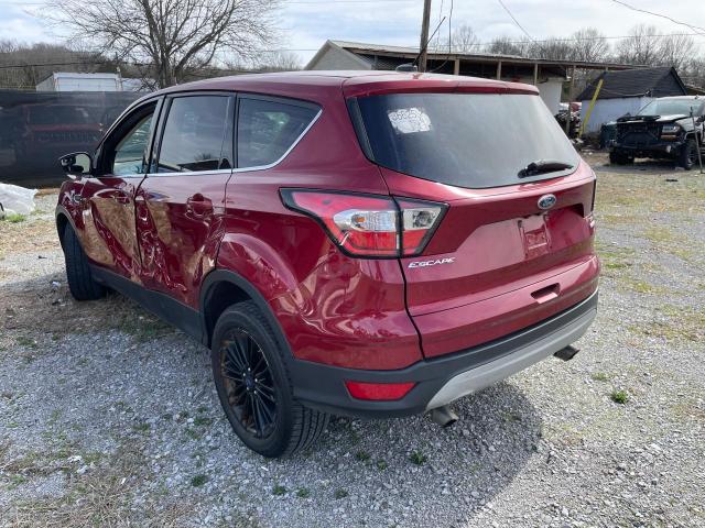 1FMCU0GDXHUC08915 - 2017 FORD ESCAPE SE RED photo 3