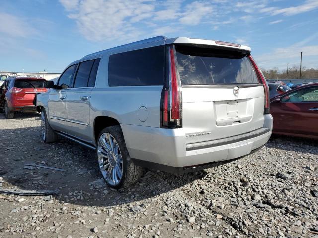 1GYS3JKJ5FR241515 - 2015 CADILLAC ESCALADE ESV PREMIUM SILVER photo 2