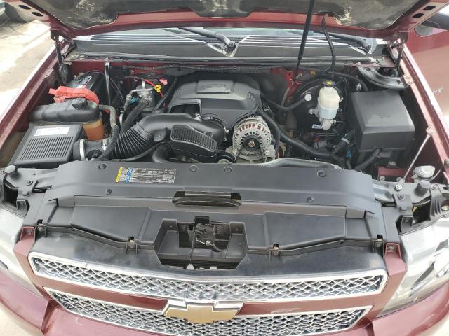 3GNEC12098G170615 - 2008 CHEVROLET AVALANCHE C1500 BURGUNDY photo 11