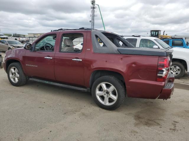 3GNEC12098G170615 - 2008 CHEVROLET AVALANCHE C1500 BURGUNDY photo 2