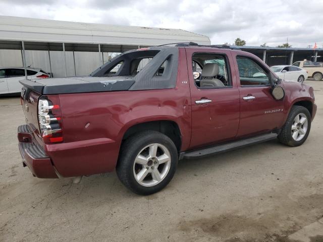 3GNEC12098G170615 - 2008 CHEVROLET AVALANCHE C1500 BURGUNDY photo 3