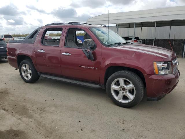 3GNEC12098G170615 - 2008 CHEVROLET AVALANCHE C1500 BURGUNDY photo 4