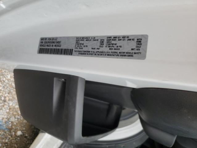 3C6LRVDG8NE134557 - 2022 RAM PROMASTER 2500 HIGH Ağ foto 12