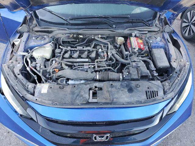 19XFC1F37LE205545 - 2020 HONDA CIVIC EX BLUE photo 11