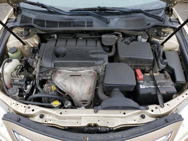 4T1BF3EK2BU586310 - 2011 TOYOTA CAMRY BASE GOLD photo 11