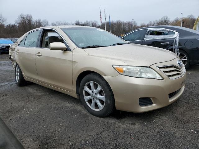 4T1BF3EK2BU586310 - 2011 TOYOTA CAMRY BASE GOLD photo 4