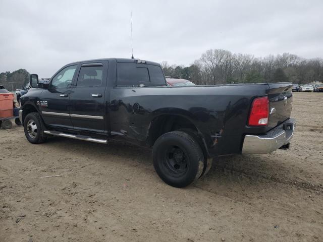 3C63RRHL3HG754577 - 2017 RAM 3500 SLT BLACK photo 2