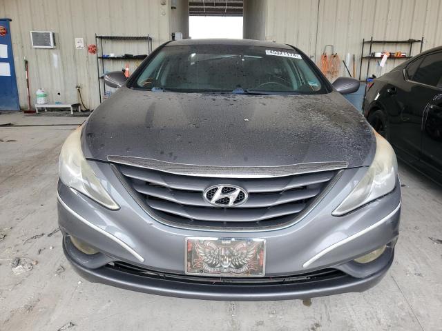 5NPEB4AC9CH401215 - 2012 HYUNDAI SONATA GLS GRAY photo 5