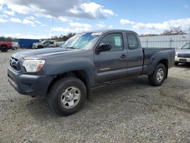 5TFUX4EN4CX009207 - 2012 TOYOTA TACOMA ACCESS CAB GRAY photo 1