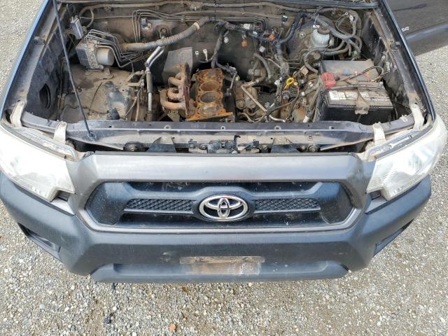 5TFUX4EN4CX009207 - 2012 TOYOTA TACOMA ACCESS CAB 灰色 照片 11